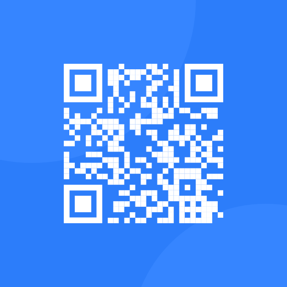 QR-code leading to frontend mentor